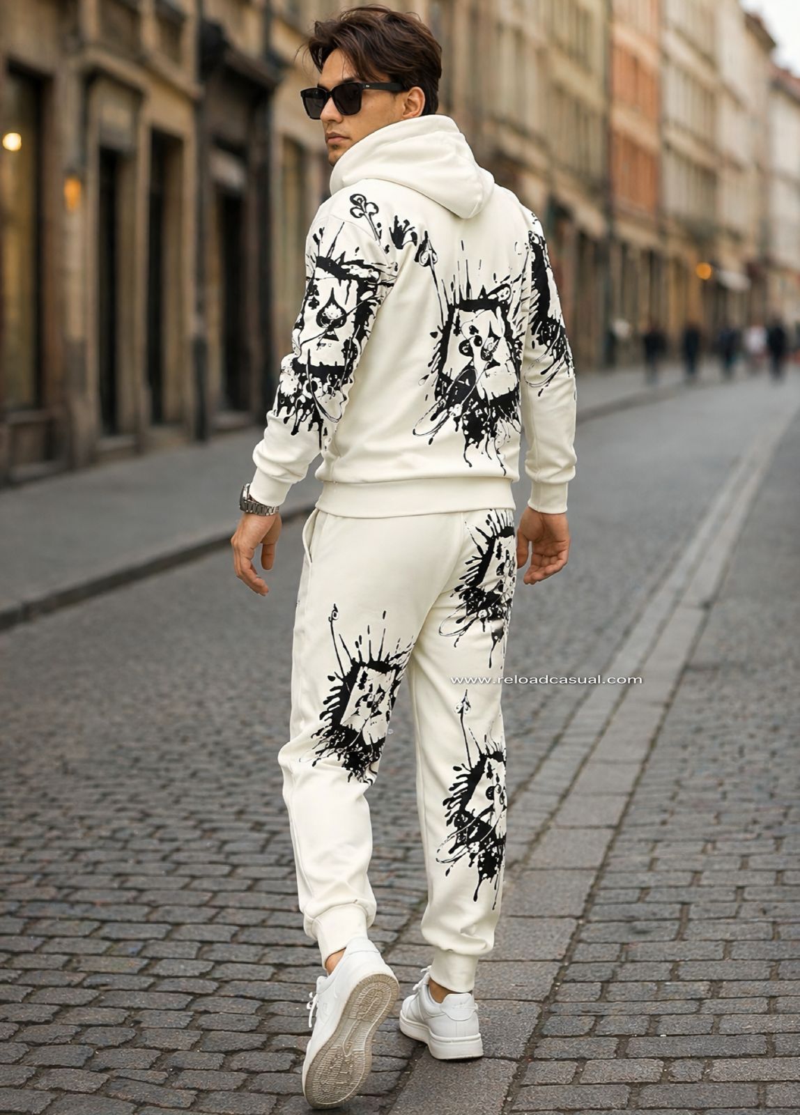 Dark Ace Streetwear Tracksuit