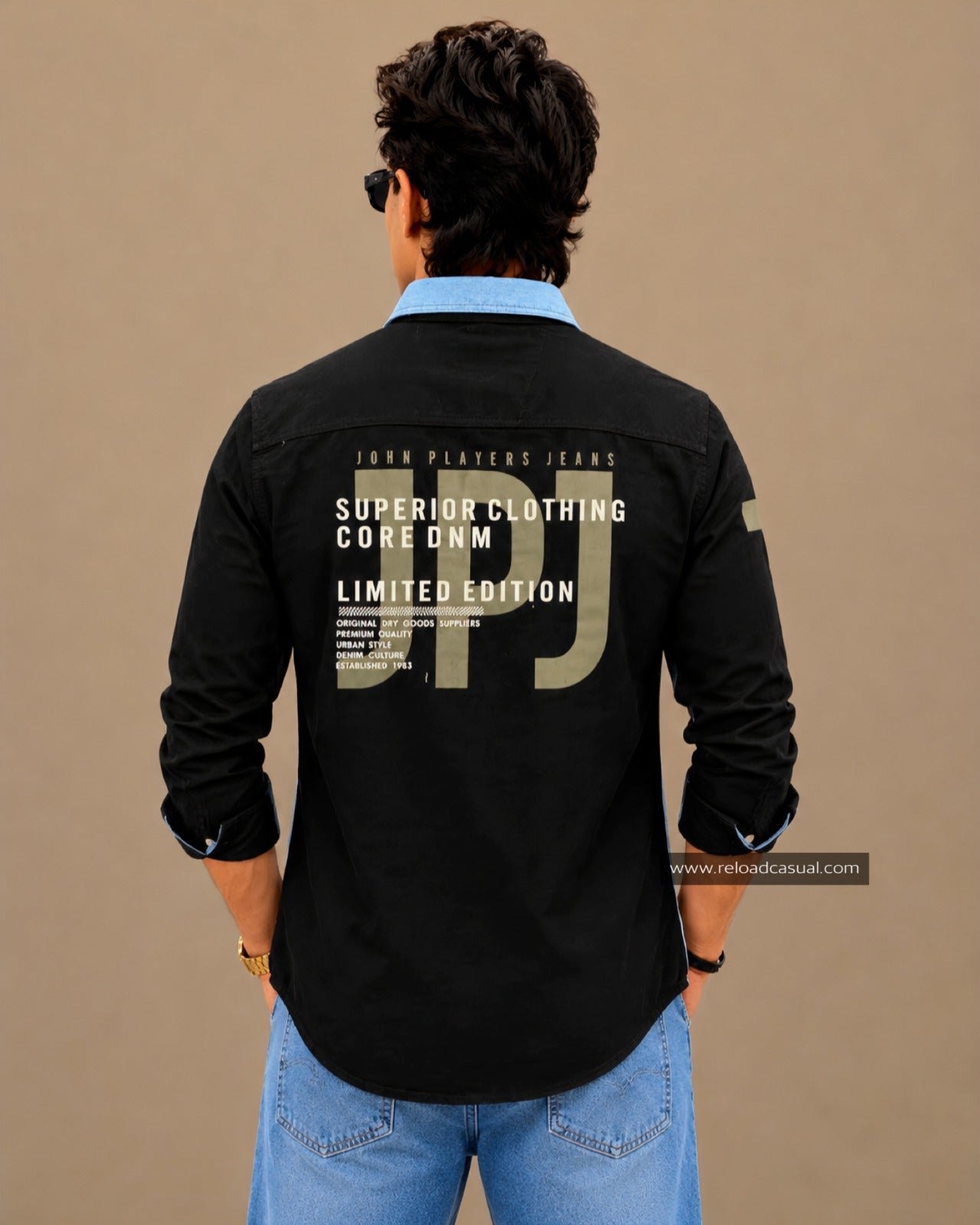 Men's JPJ Limited Edition Graphic Shirt