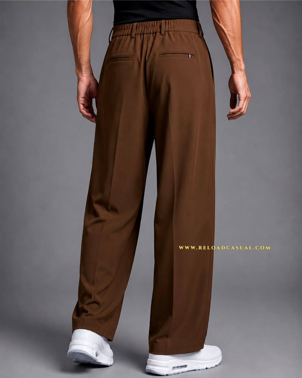 Korean Baggy Adjuster Trousers