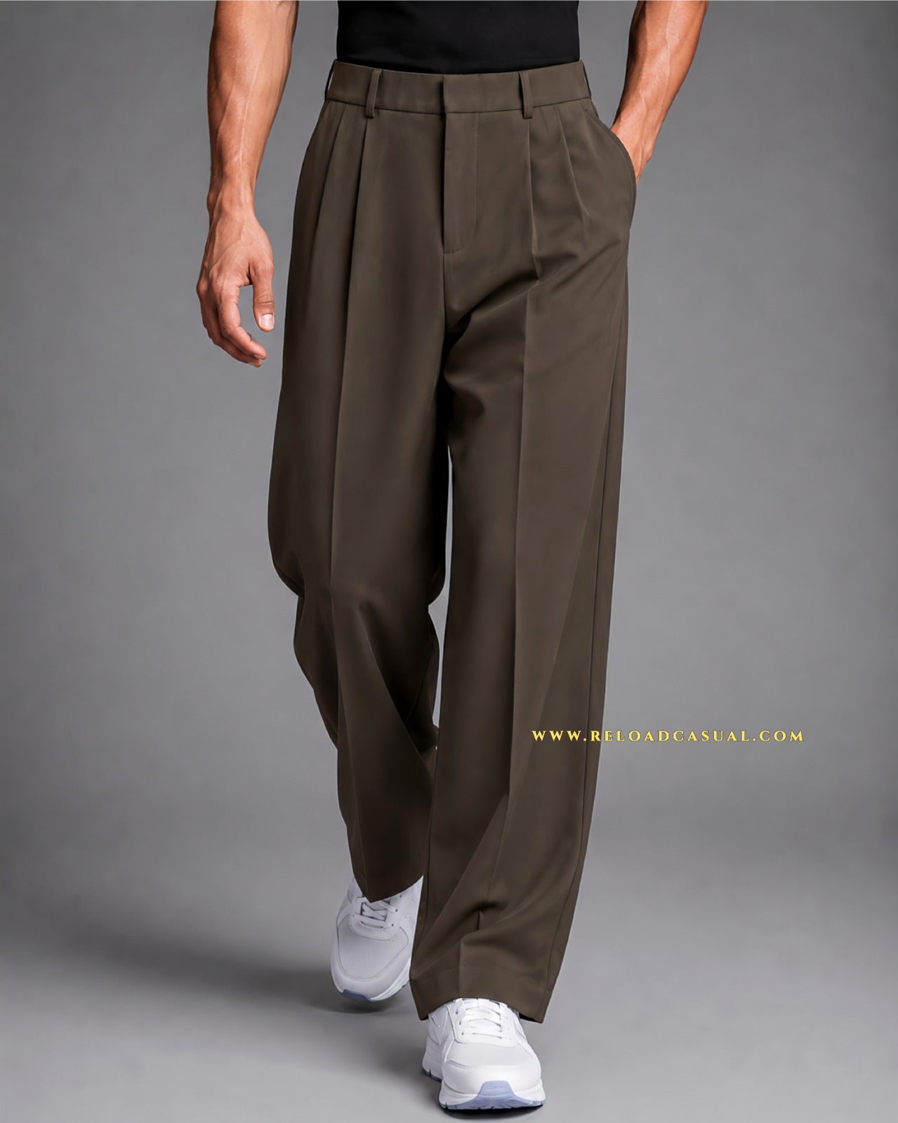 Korean Baggy Adjuster Trousers