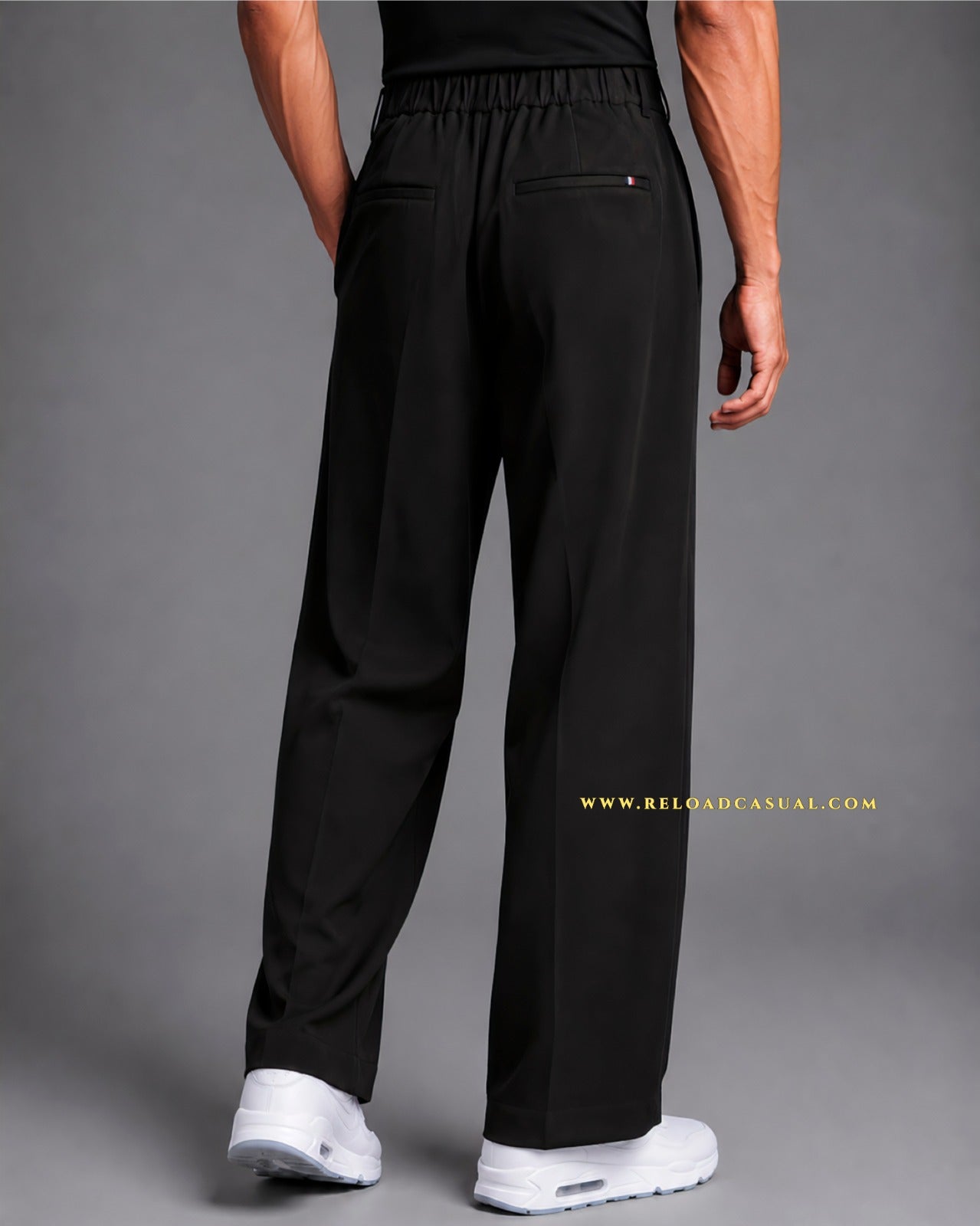 Korean Baggy Adjuster Trousers