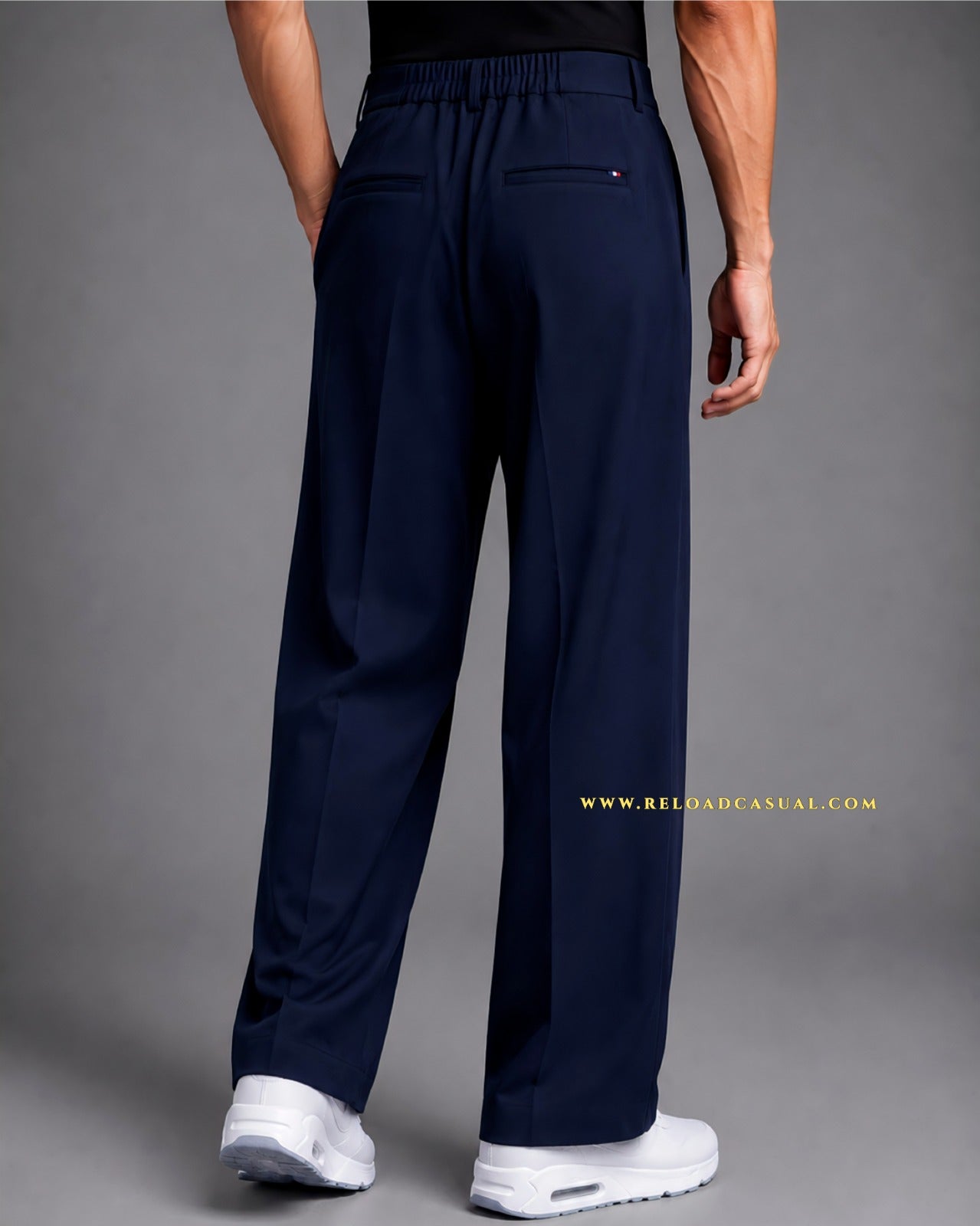 Korean Baggy Adjuster Trousers