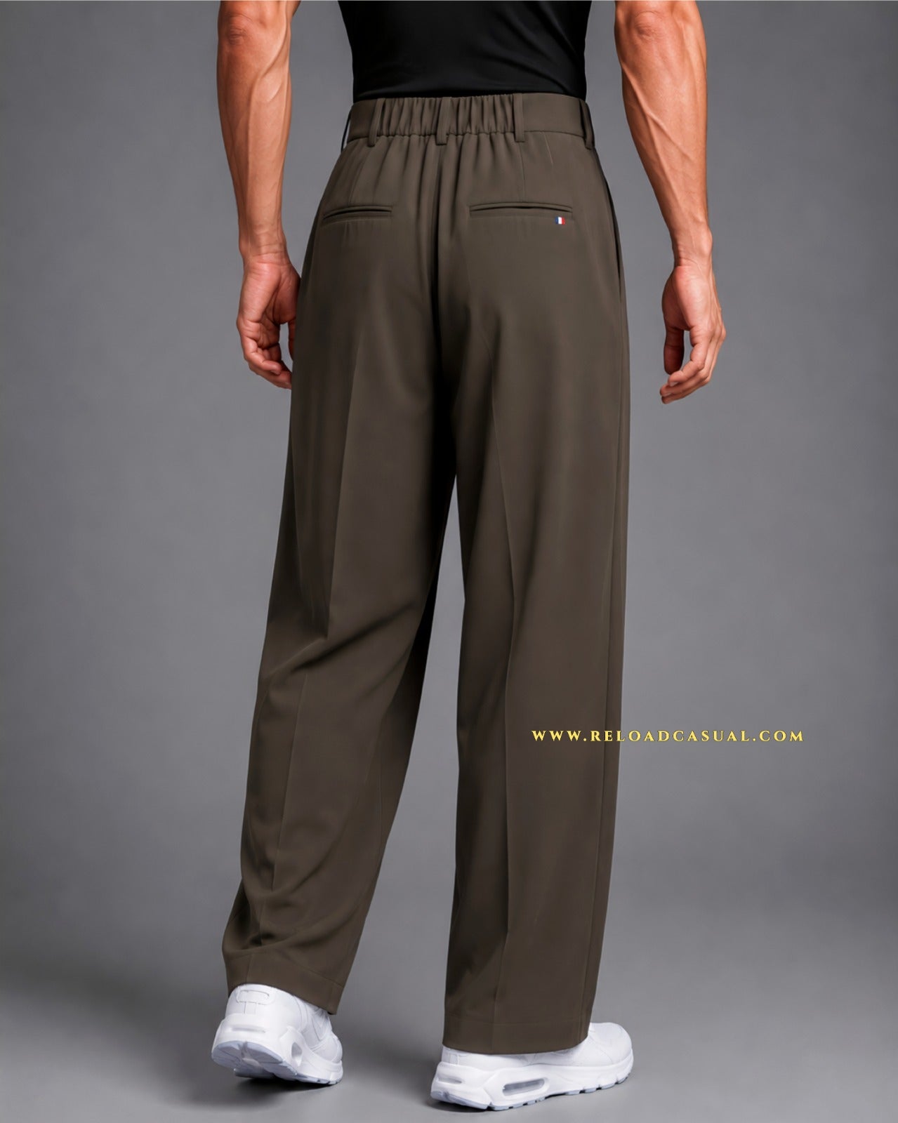 Korean Baggy Adjuster Trousers