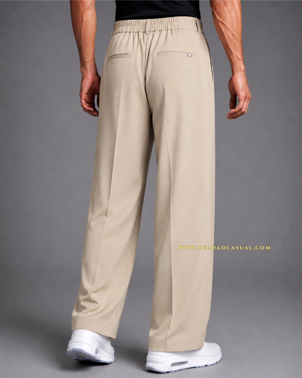 Korean Baggy Adjuster Trousers