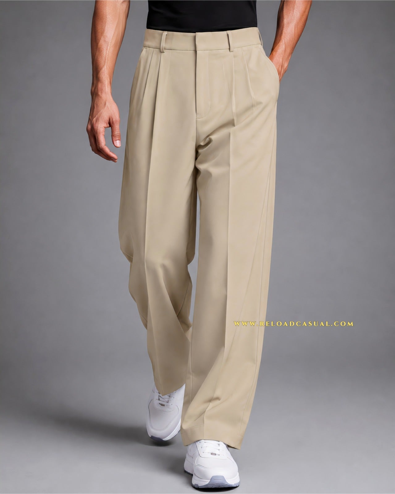 Korean Baggy Adjuster Trousers
