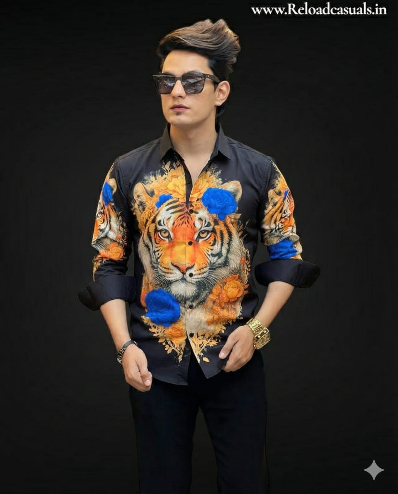 Emperor Tiger Shirt