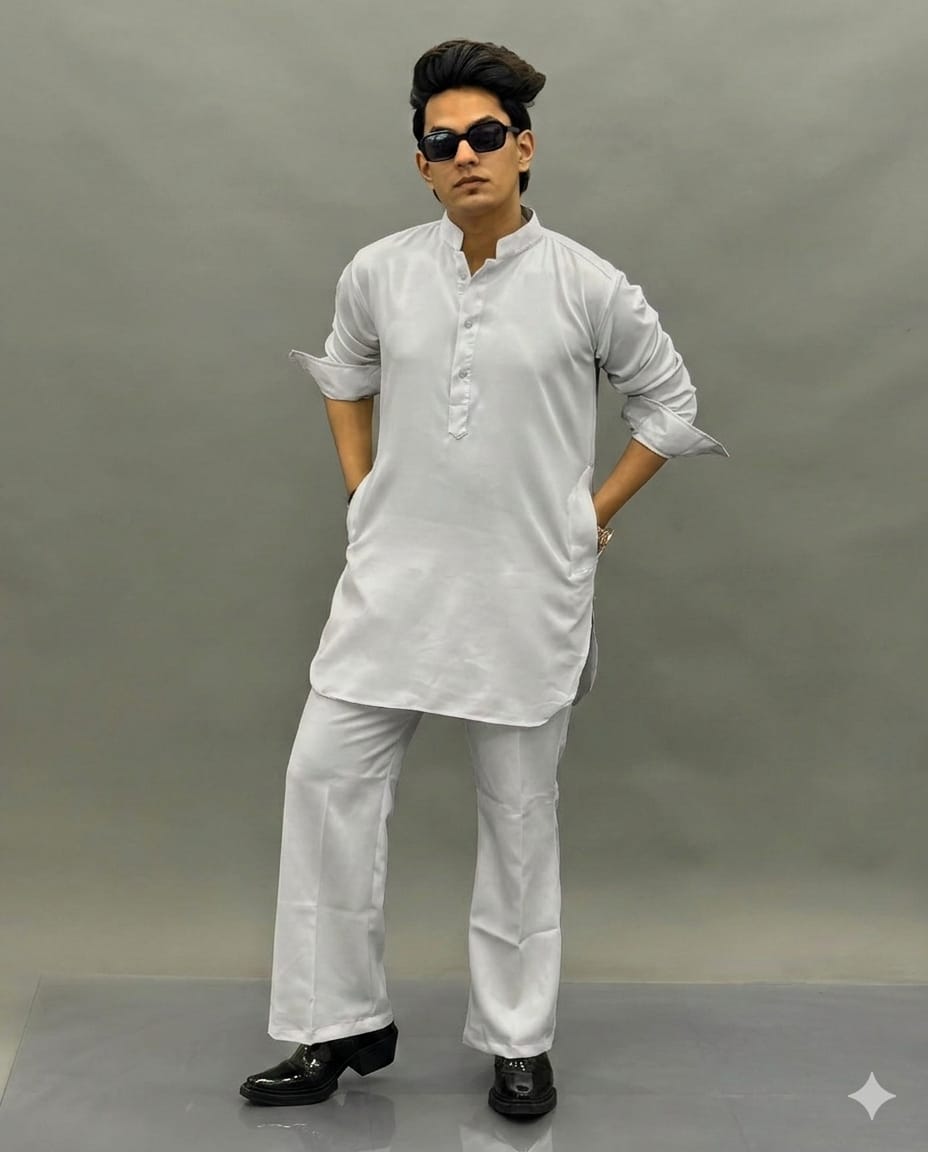 Iconic Bootcut Lachka Pathani Set