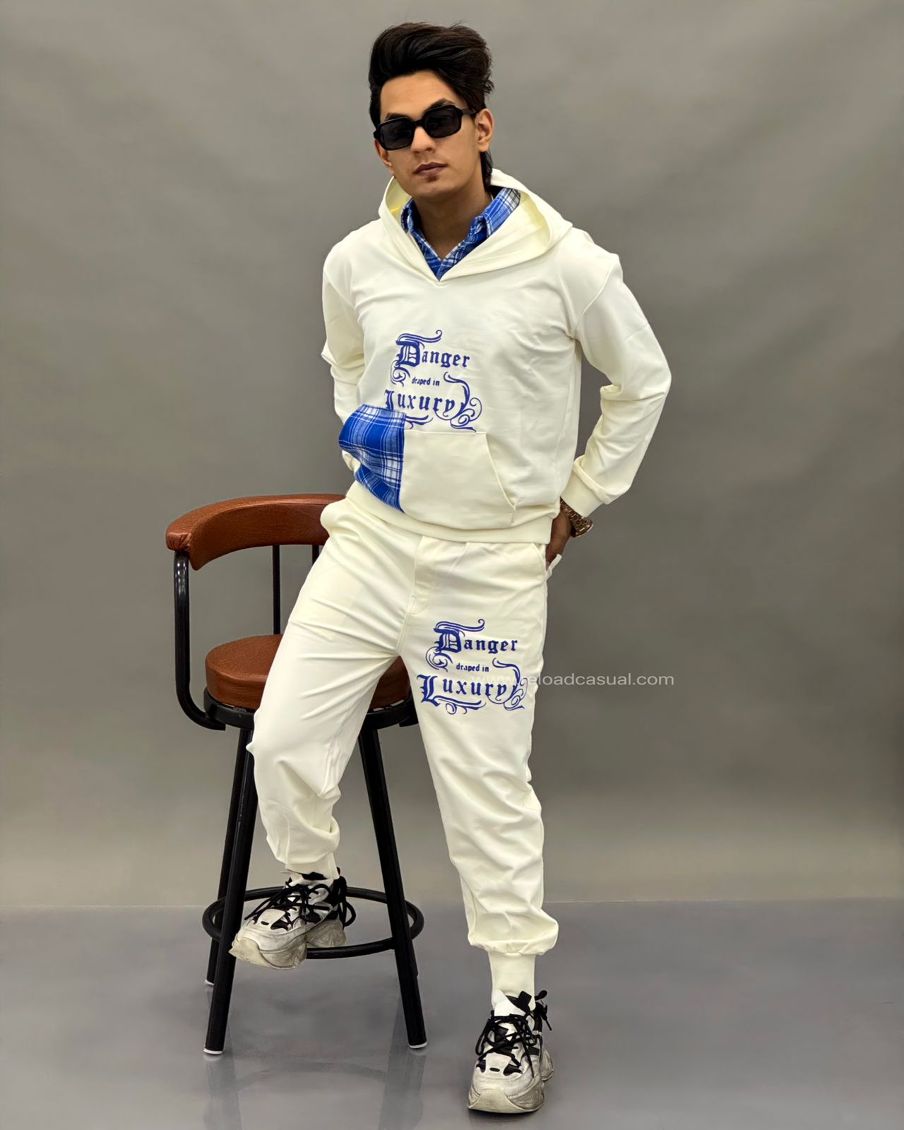 Danger Draped Tracksuit