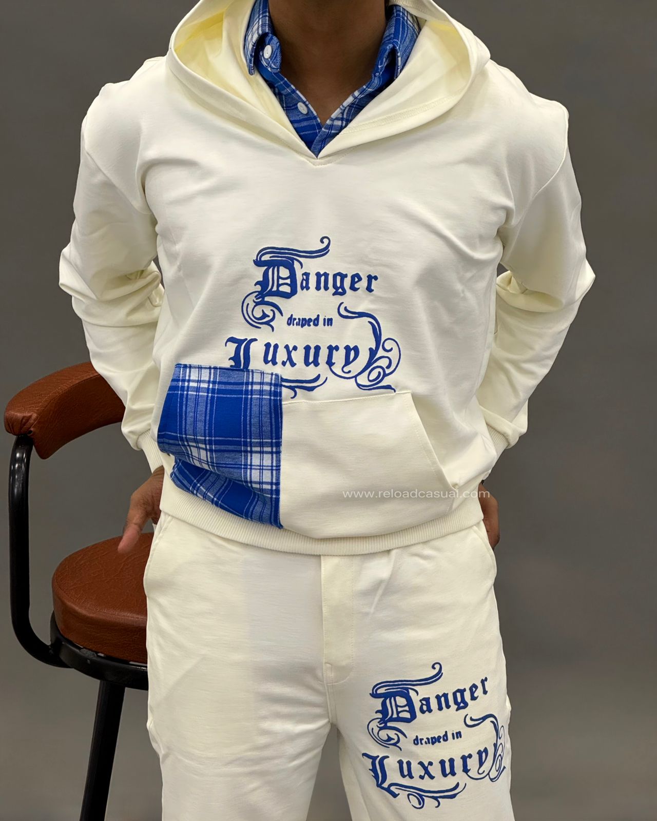 Danger Draped Tracksuit