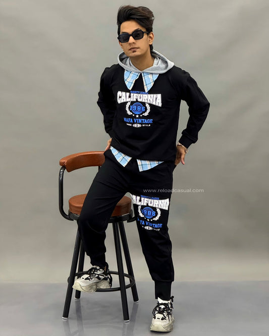 Hoodie Style Tracksuit