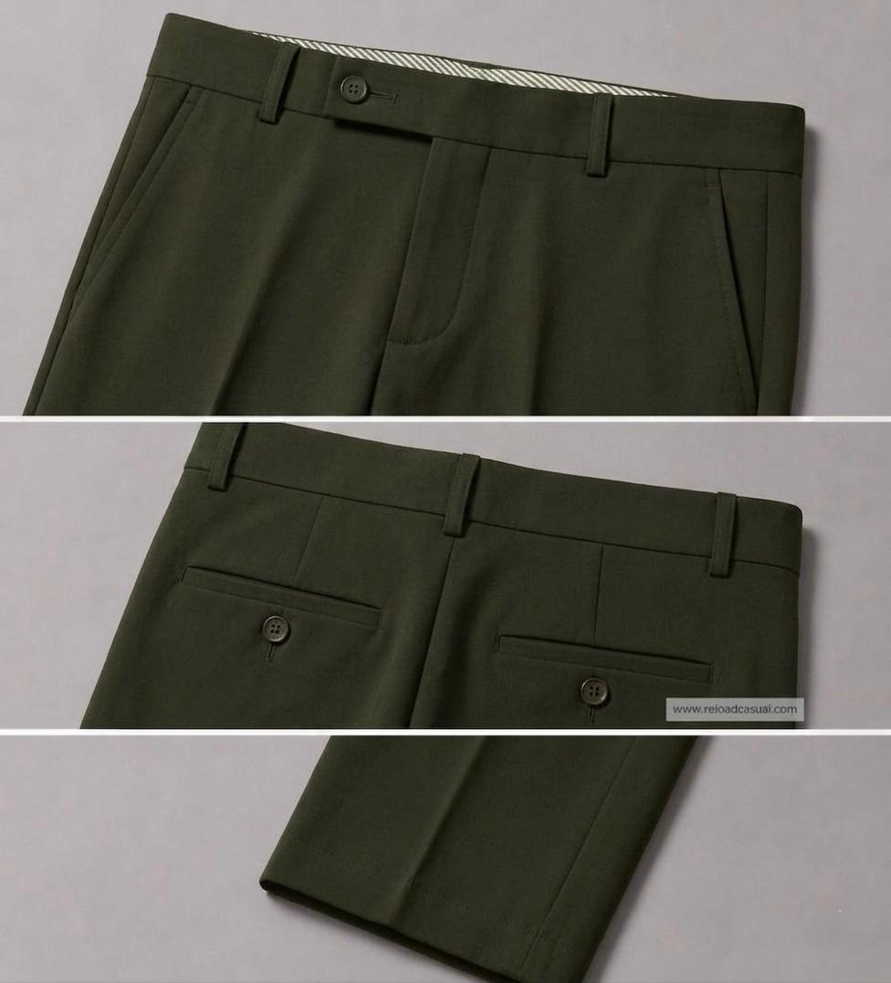 Premium Modern Slim Fit Pant