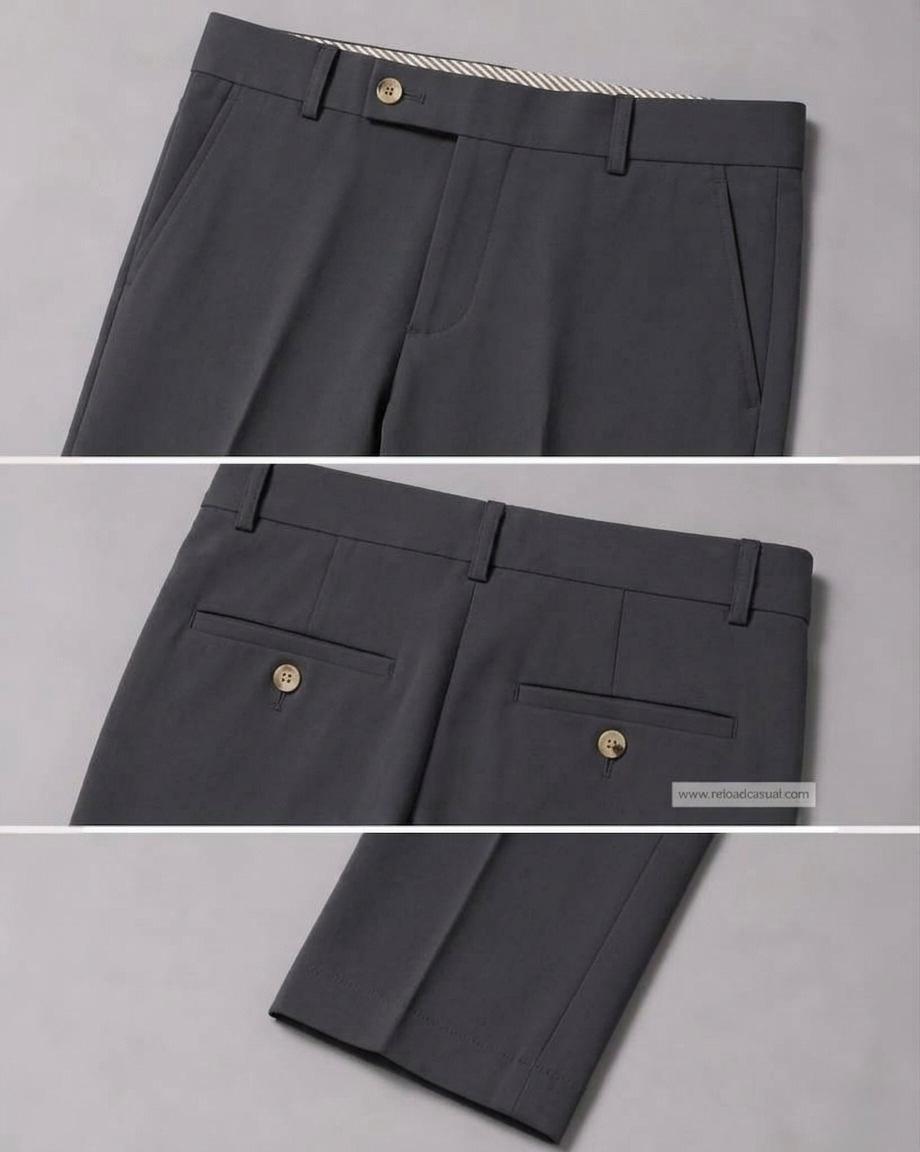 Premium Modern Slim Fit Pant