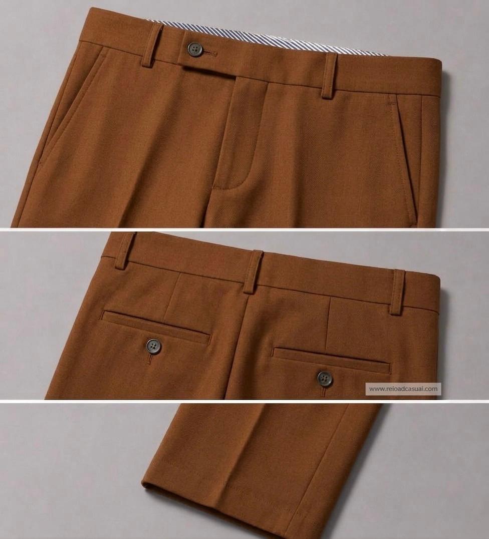 Premium Modern Slim Fit Pant
