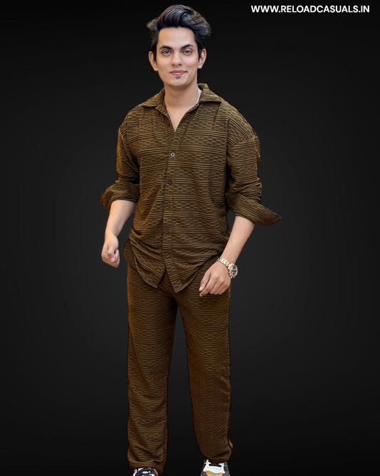 Morden Maze Full Track Suit - Combo