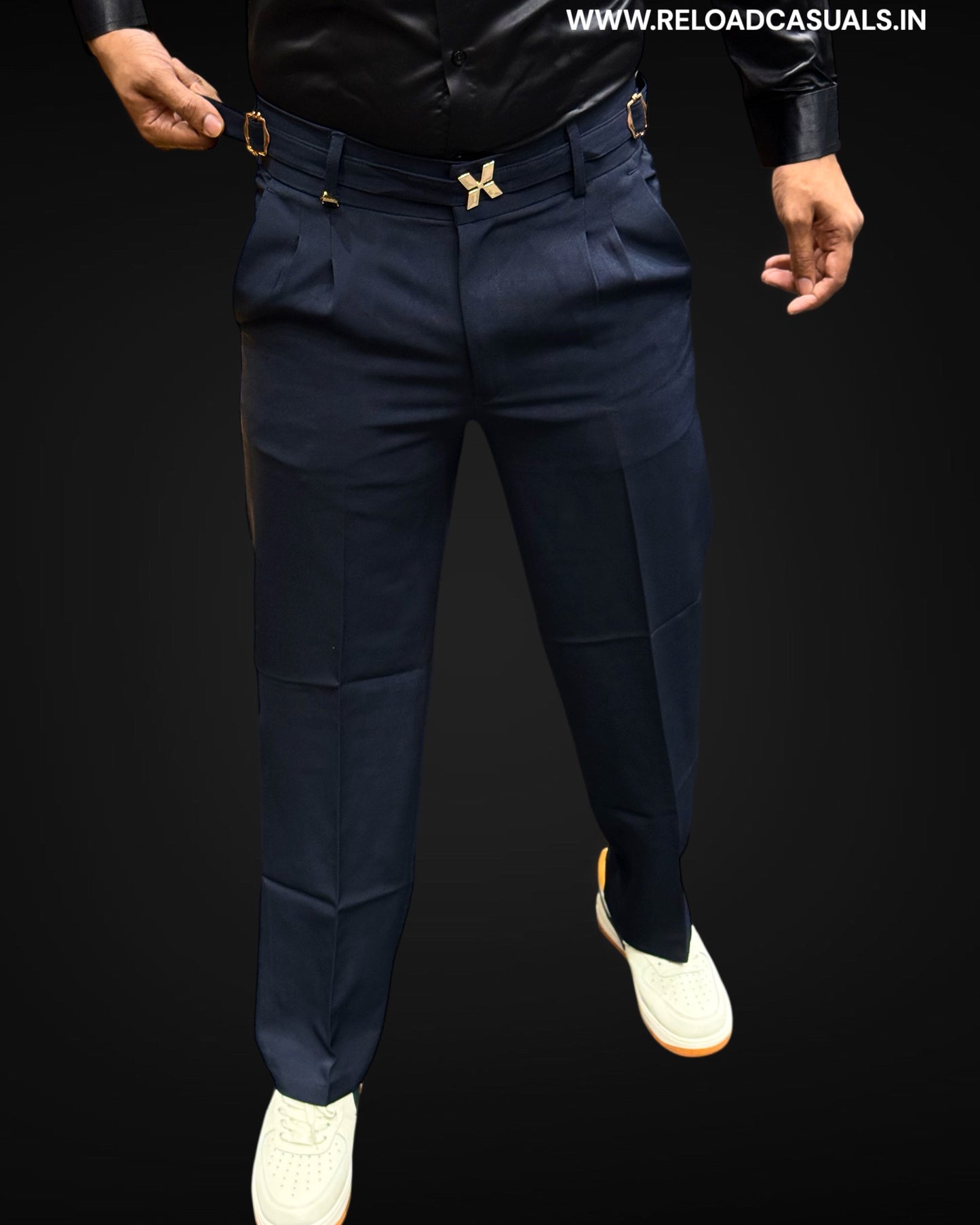 X-Edge Japanese Korean Fabric Pant