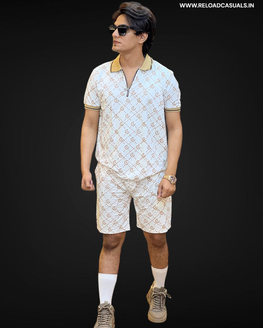 Reload Zip Collar co-ord set Combo