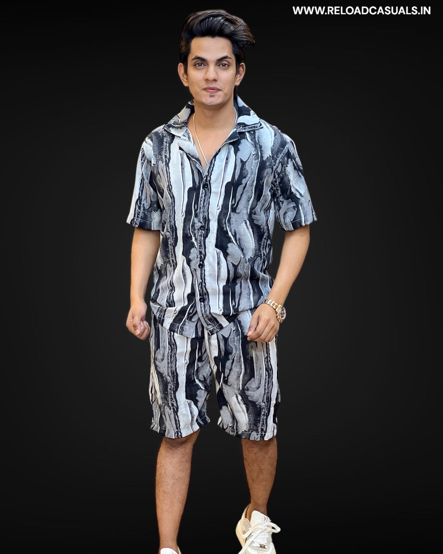 Rock Structure Design Co-ord Set