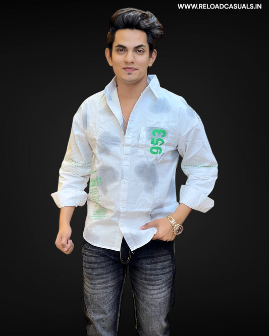 Grafitti Cloud Wash Shirt