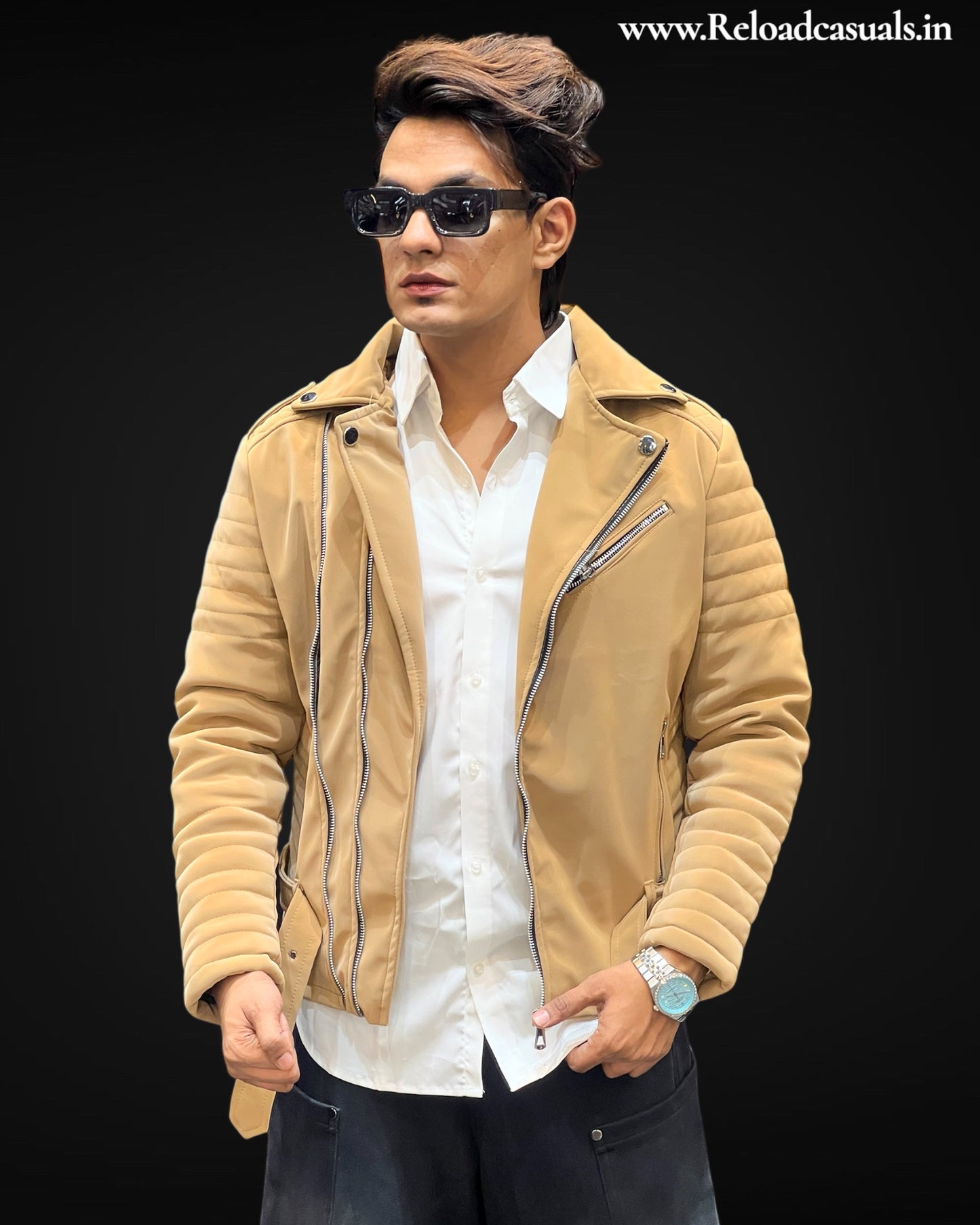 City Pulse Zipper Jacket