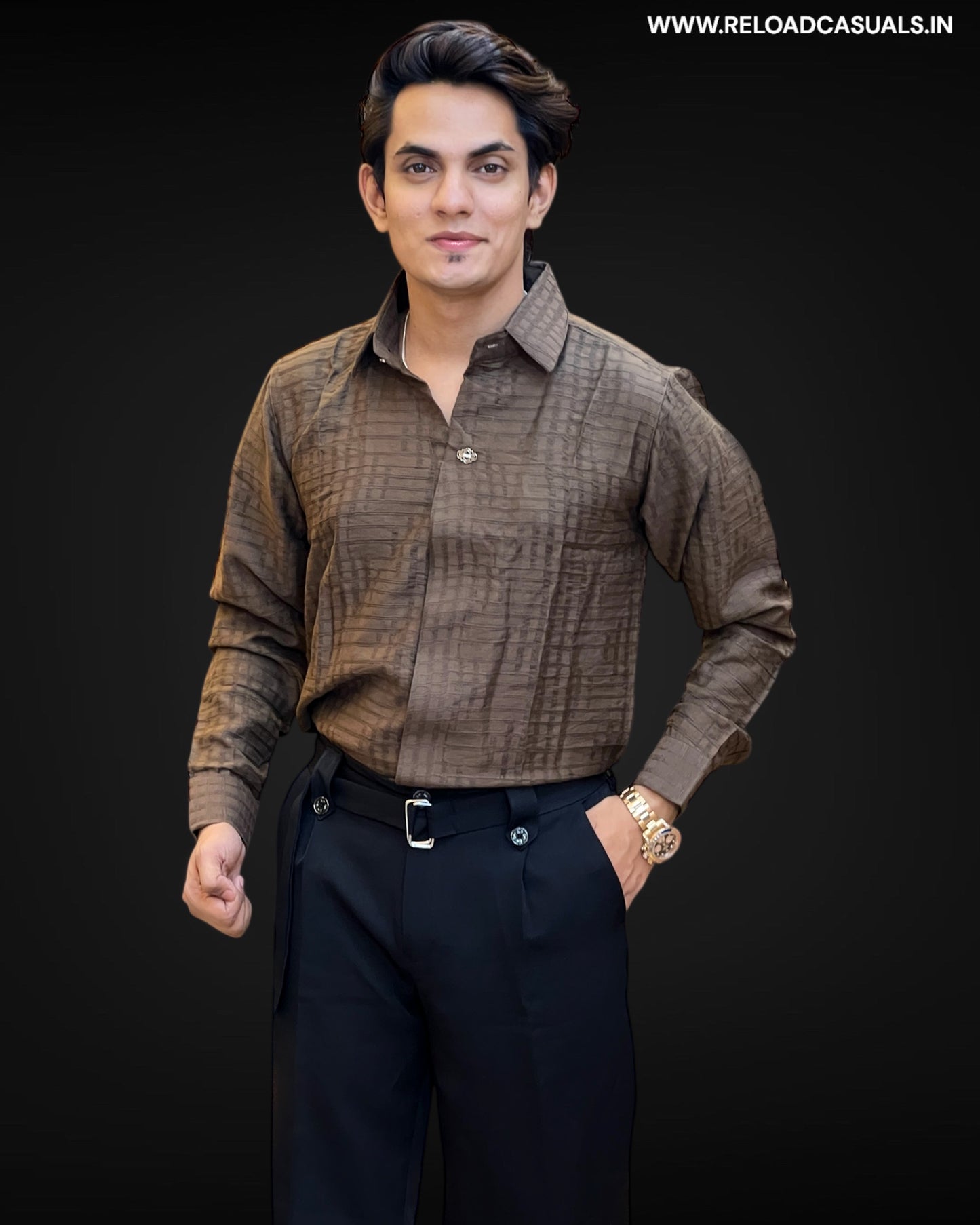 Scott Textured Imp Shirt