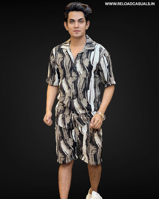 Rock Structure Design Co-ord Set