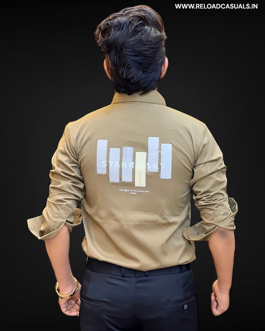 Starry Sky Lachka Fabric Shirt