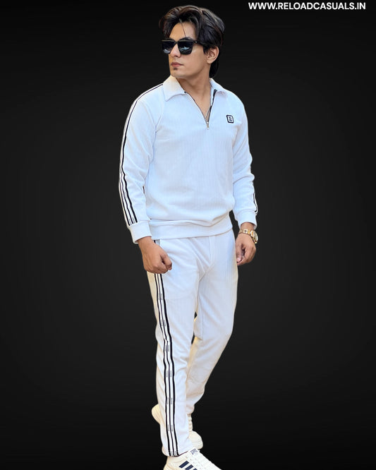 Stripe Imp Full Track Suit - Combo