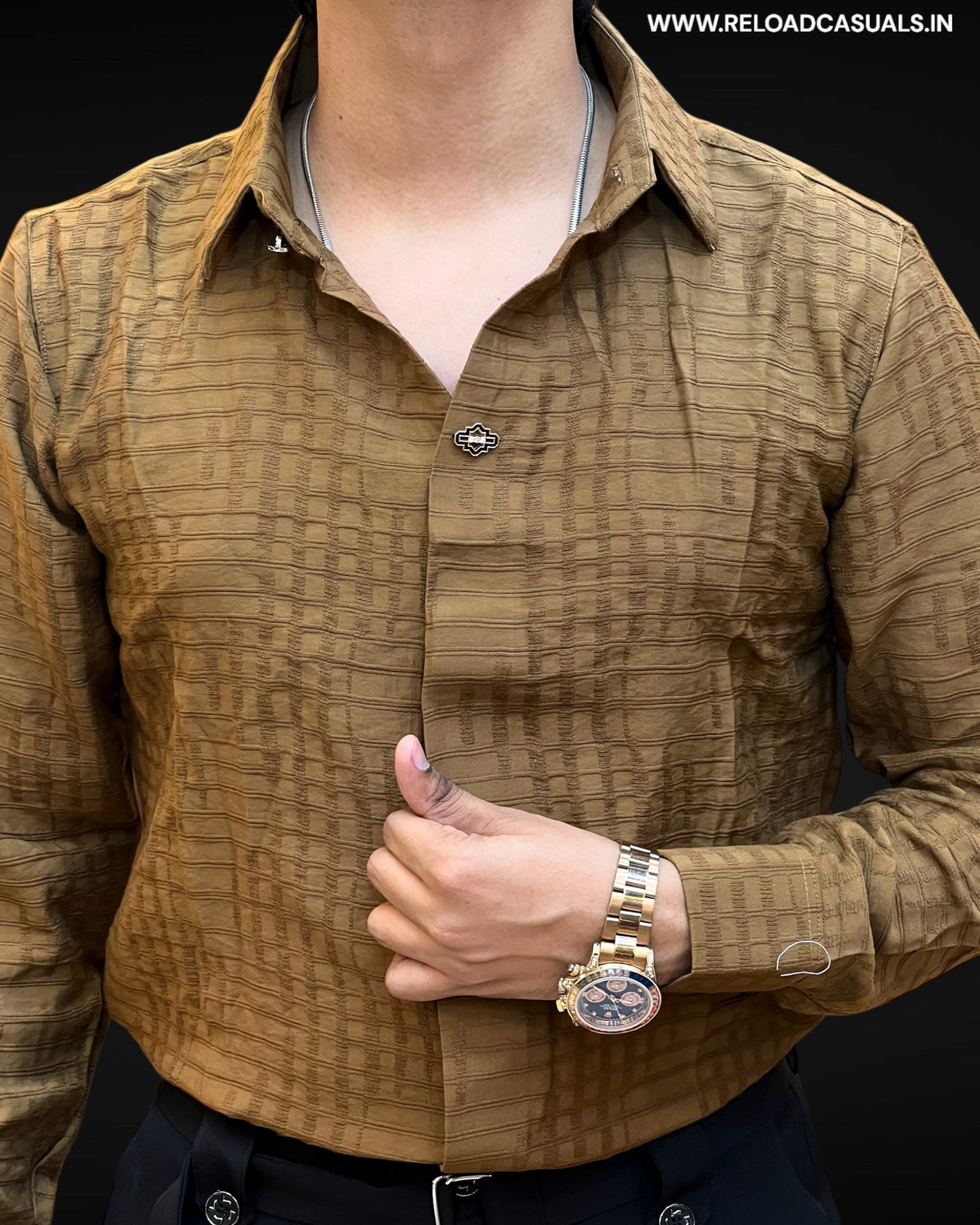 Scott Textured Imp Shirt