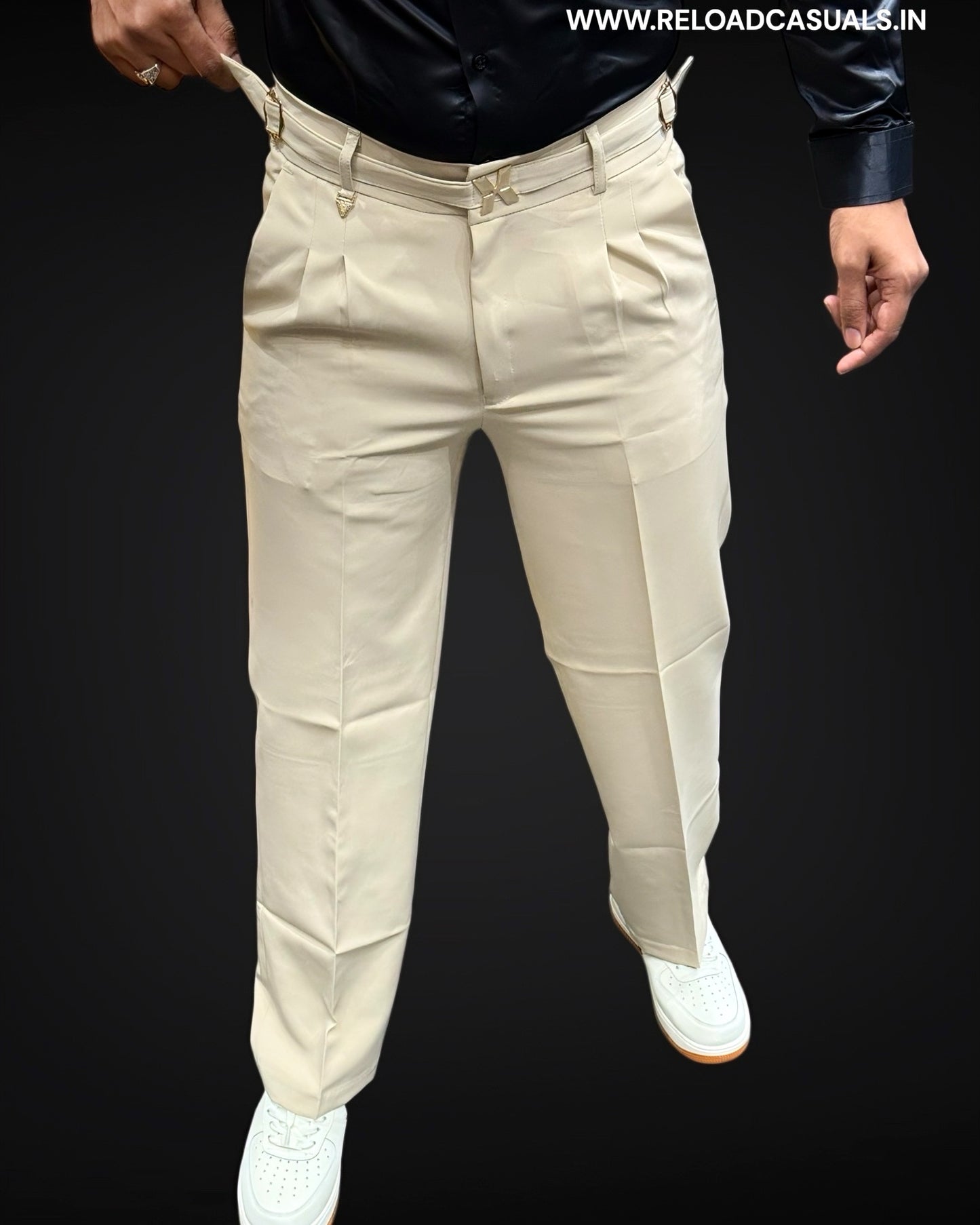 X-Edge Japanese Korean Fabric Pant