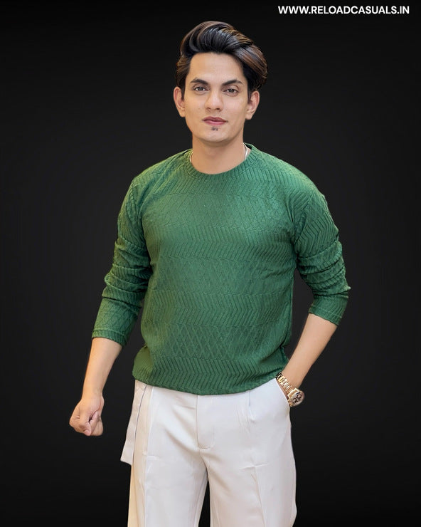 Self Design Imp T-Shirt
