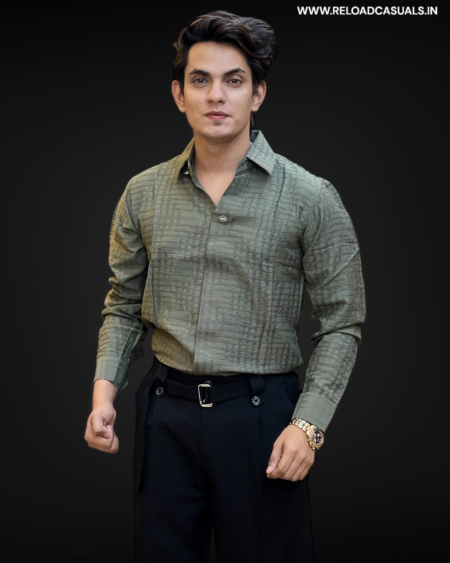 Scott Textured Imp Shirt