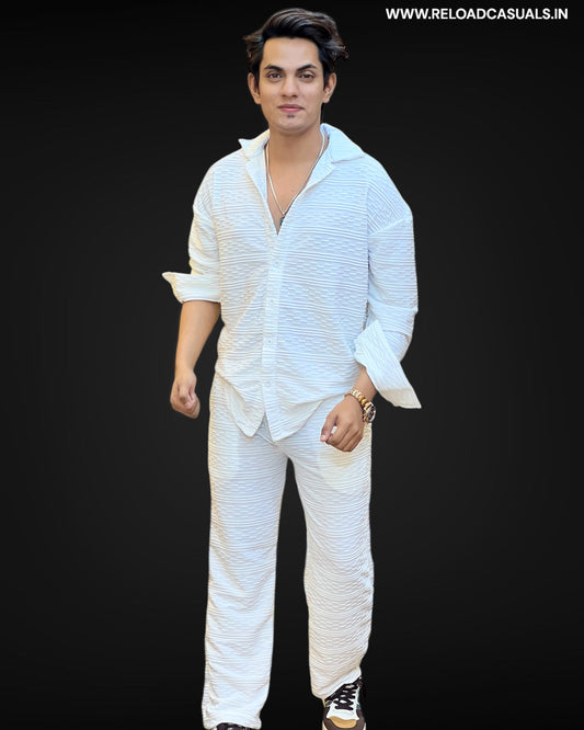 Morden Maze Full Track Suit - Combo