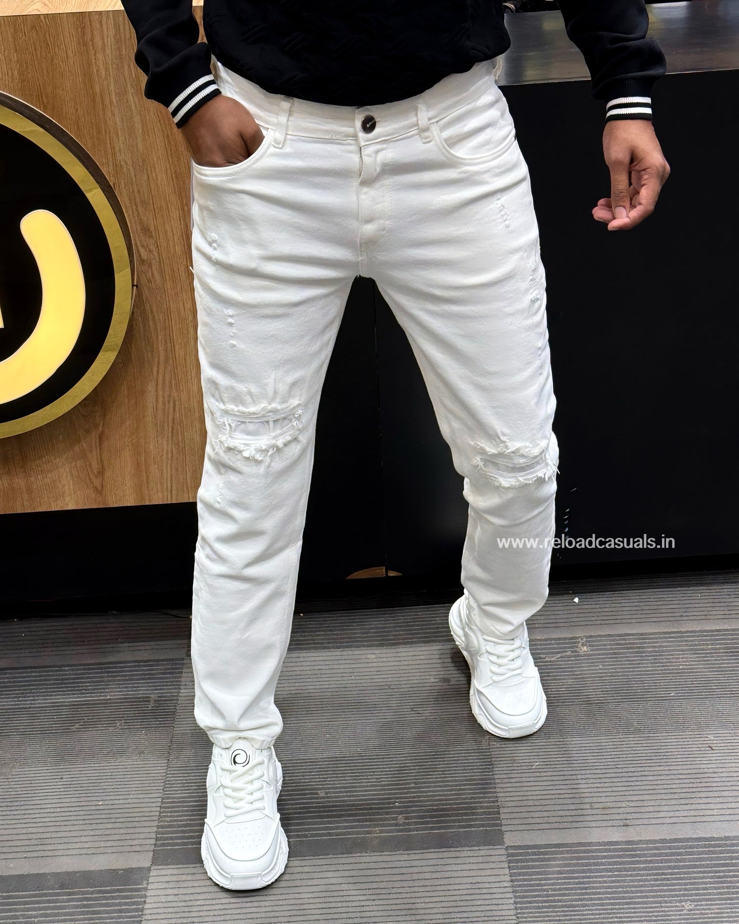 Knee Tone Imp Jeans