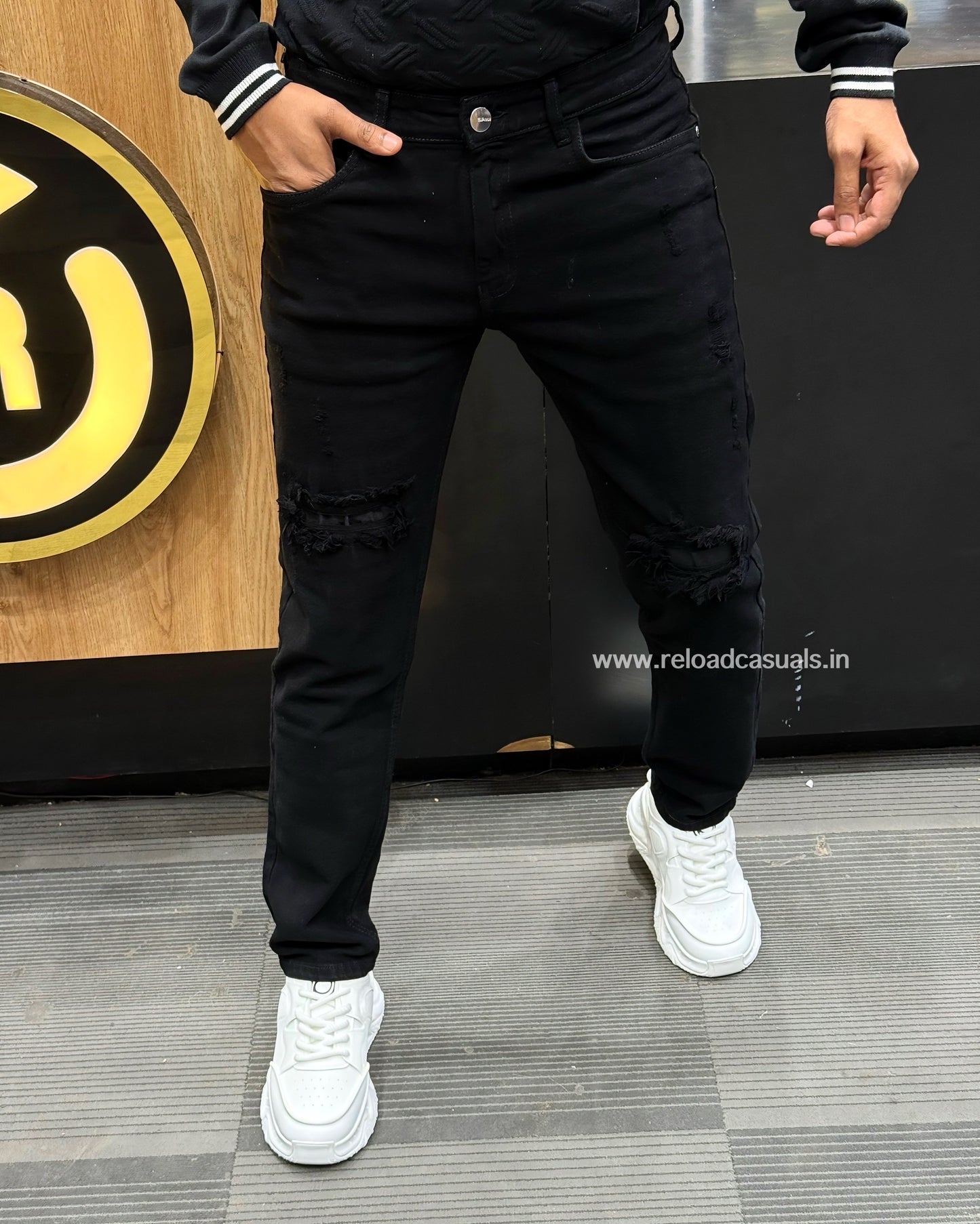 Knee Tone Imp Jeans