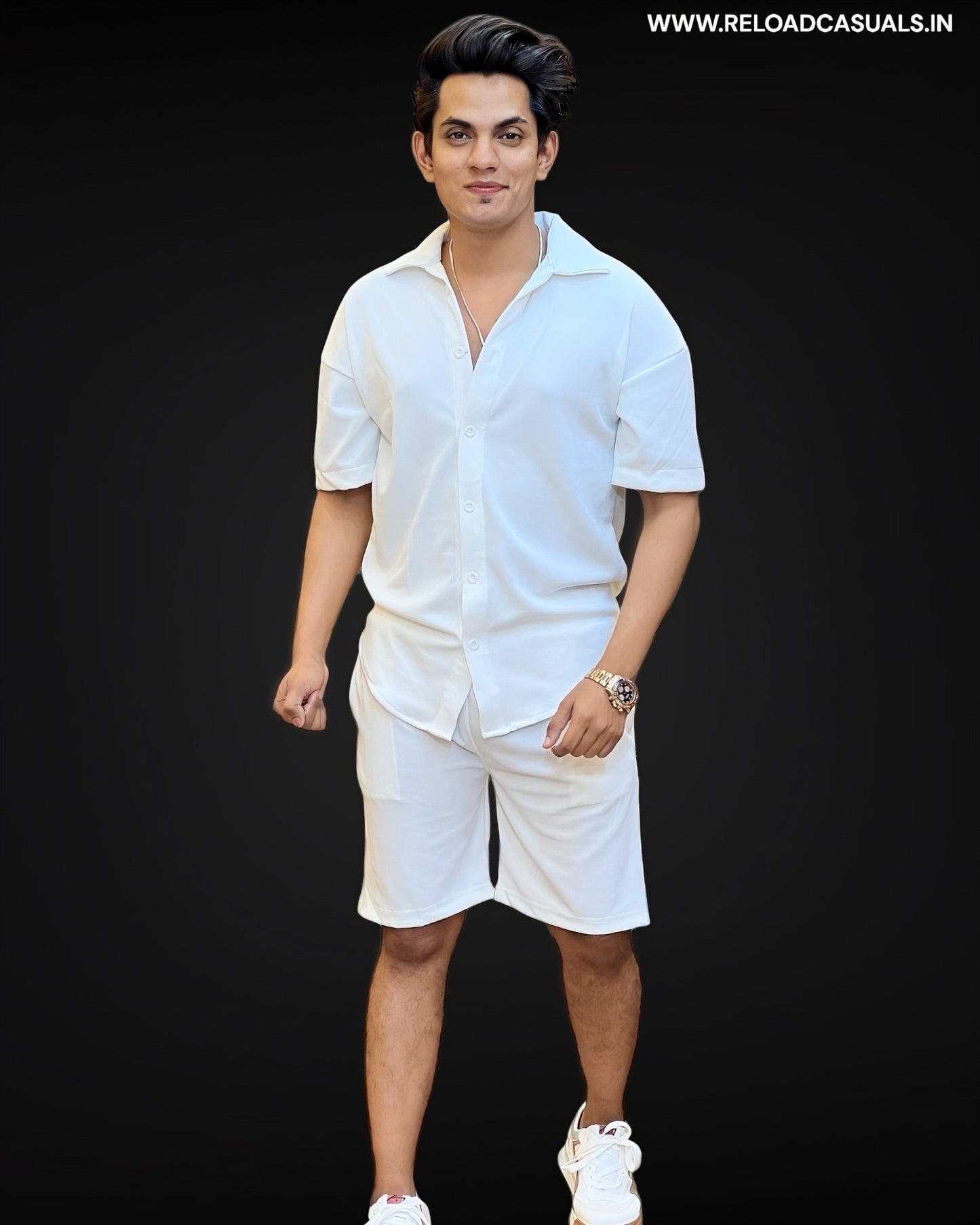 Cool Casual Imp Shorts Set - Combo