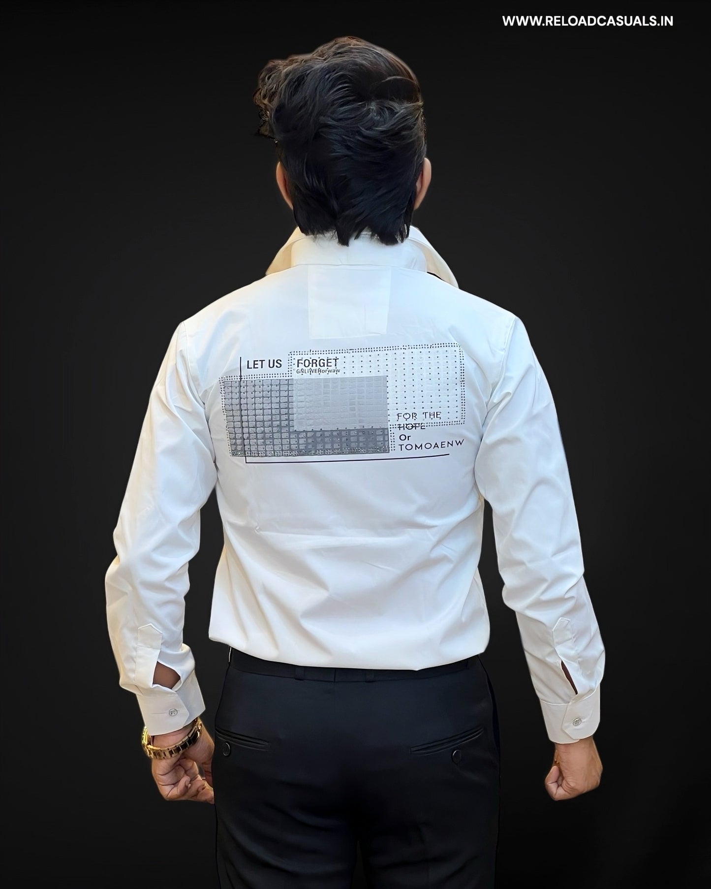 Imp Back Let Us Print Shirt