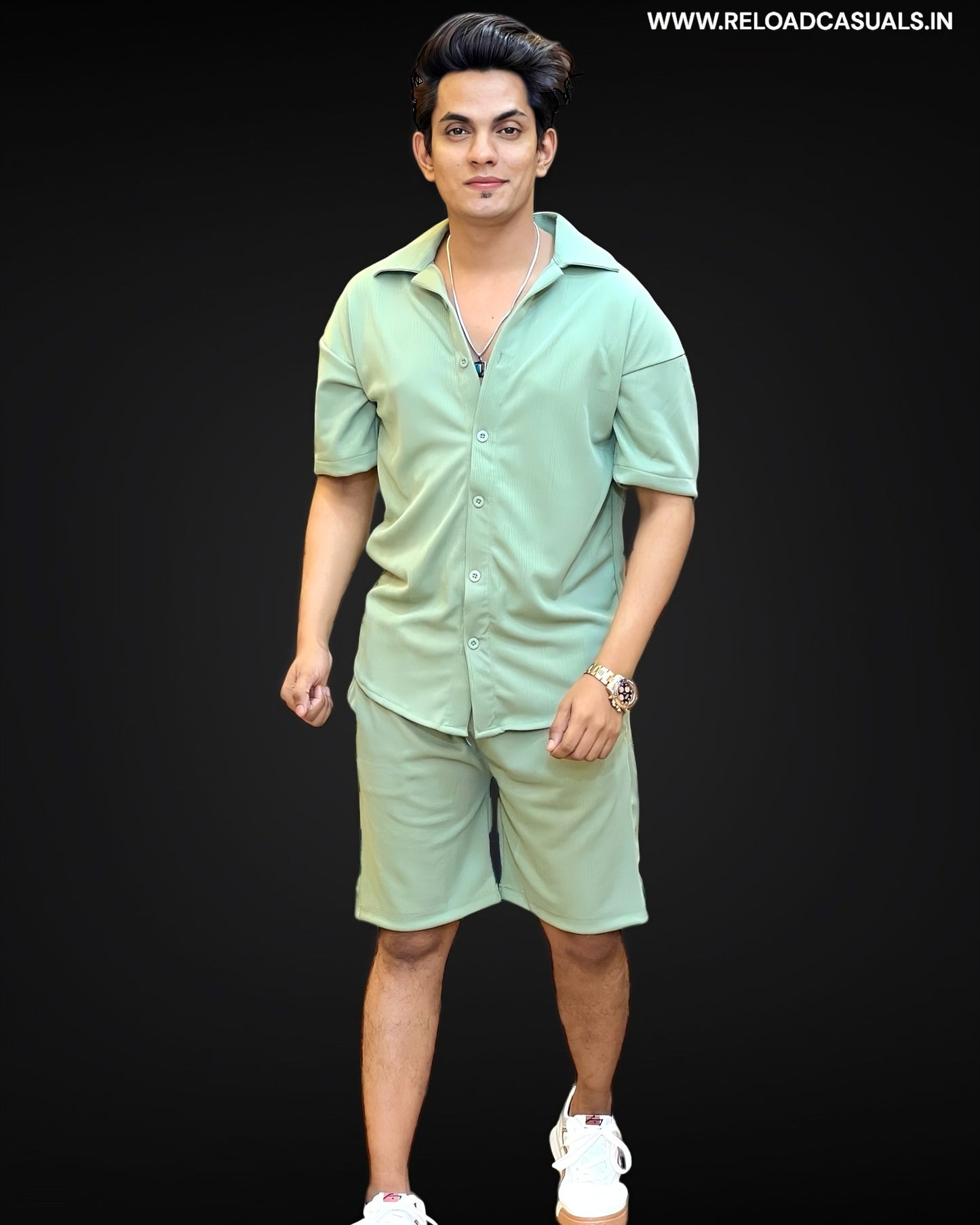 Cool Casual Imp Shorts Set - Combo