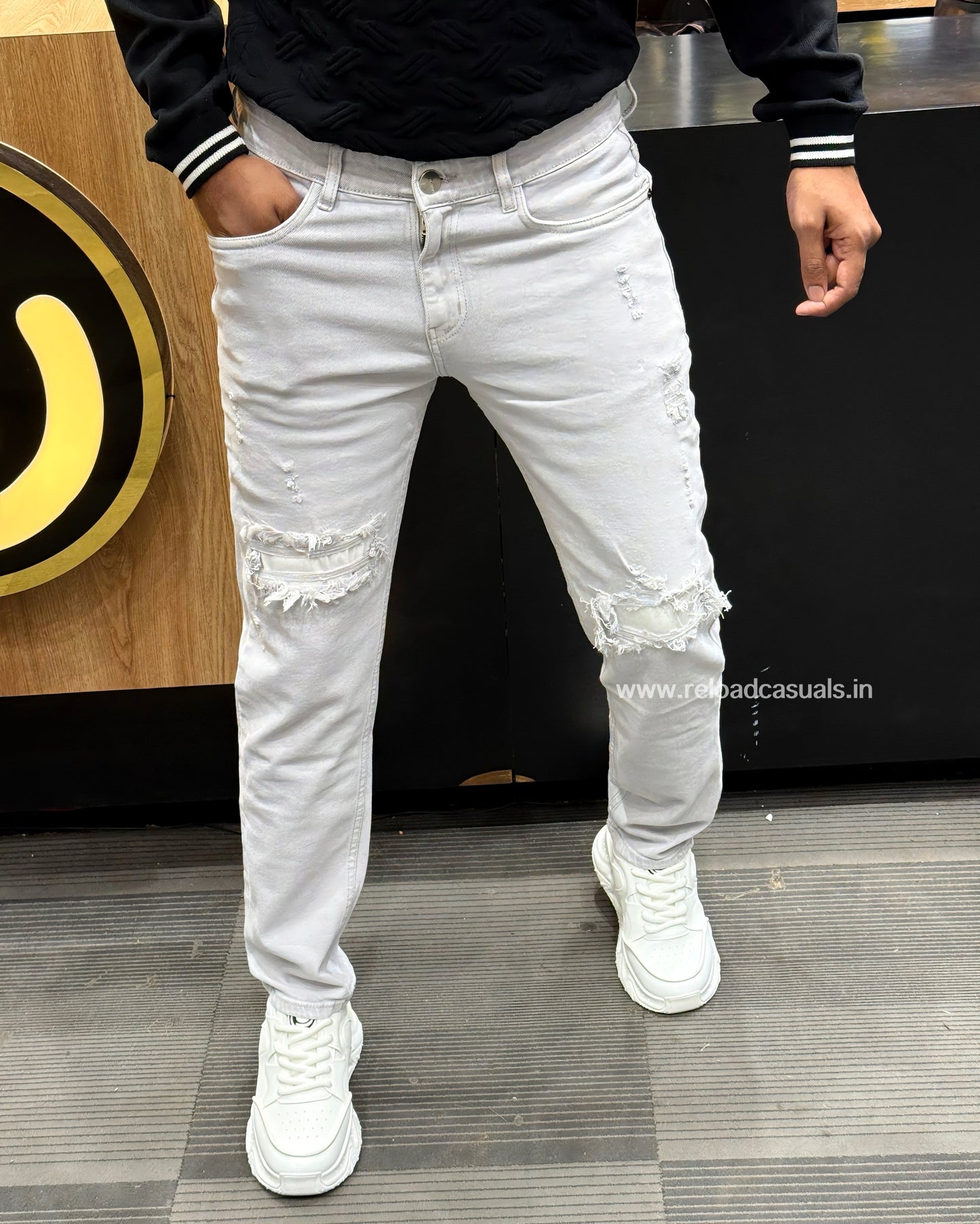 Knee Tone Imp Jeans