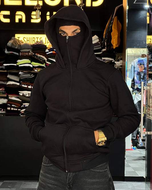 Ninja Zipper Imp Hoodie