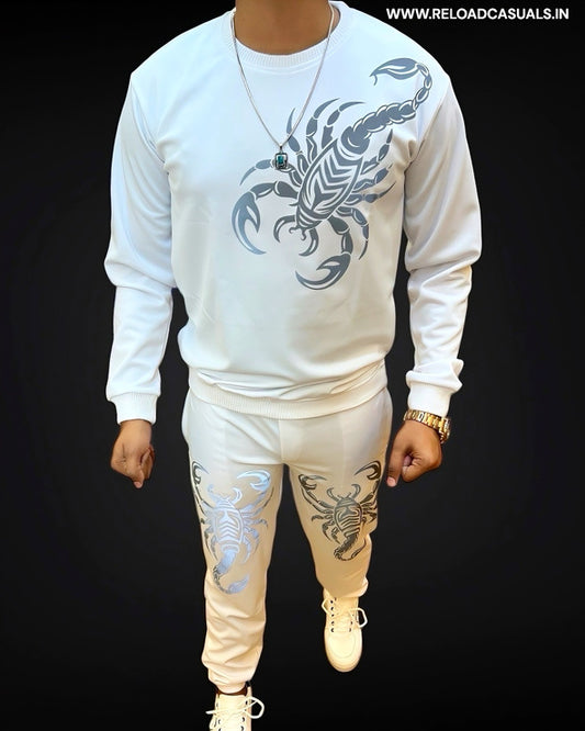 Scorpion Reflector Full Track Suit - Combo