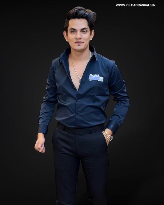 Youthful Back Print Imp Shirt