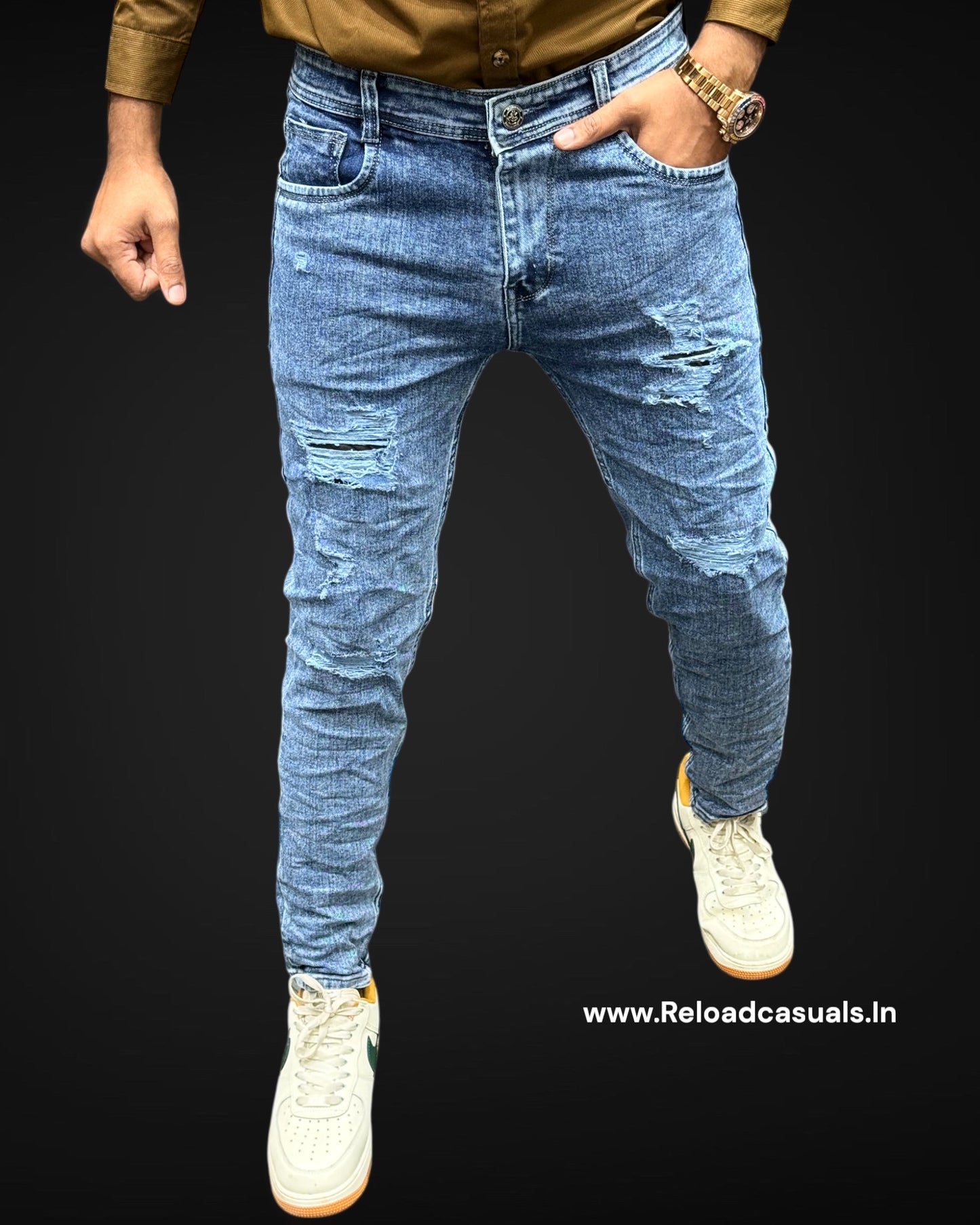 Thread Tone Imp Jeans