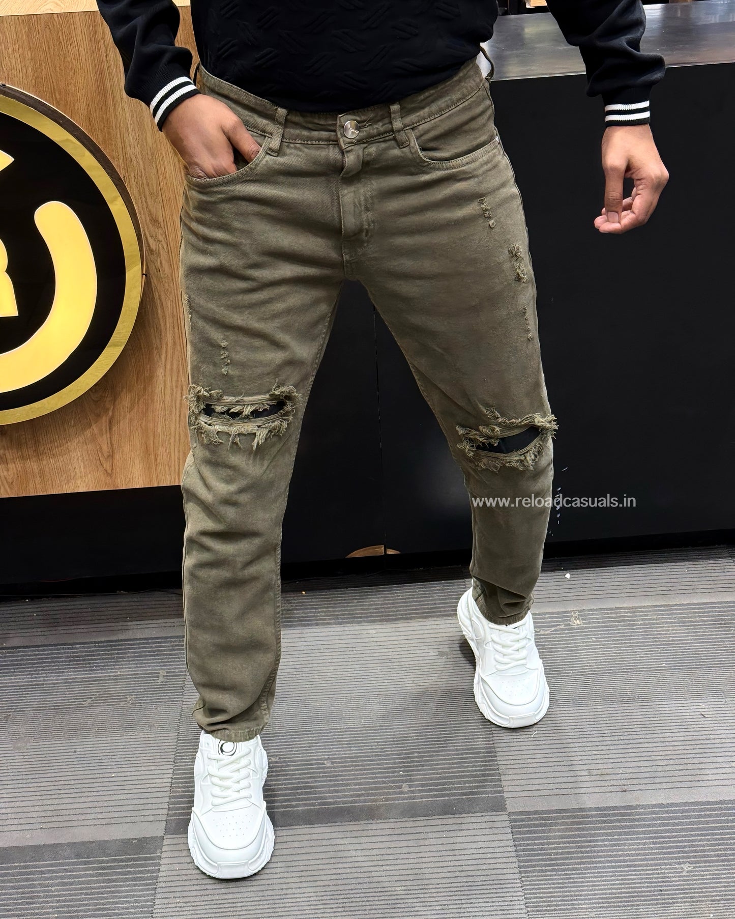 Knee Tone Imp Jeans