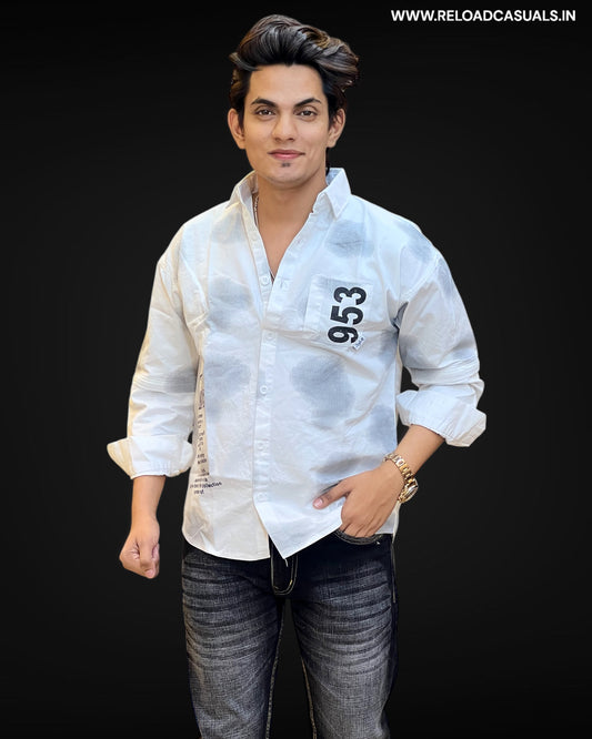 Grafitti Cloud Wash Shirt