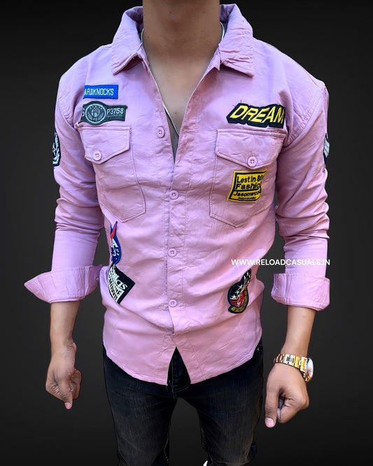 Dream Denim Patch Shirt