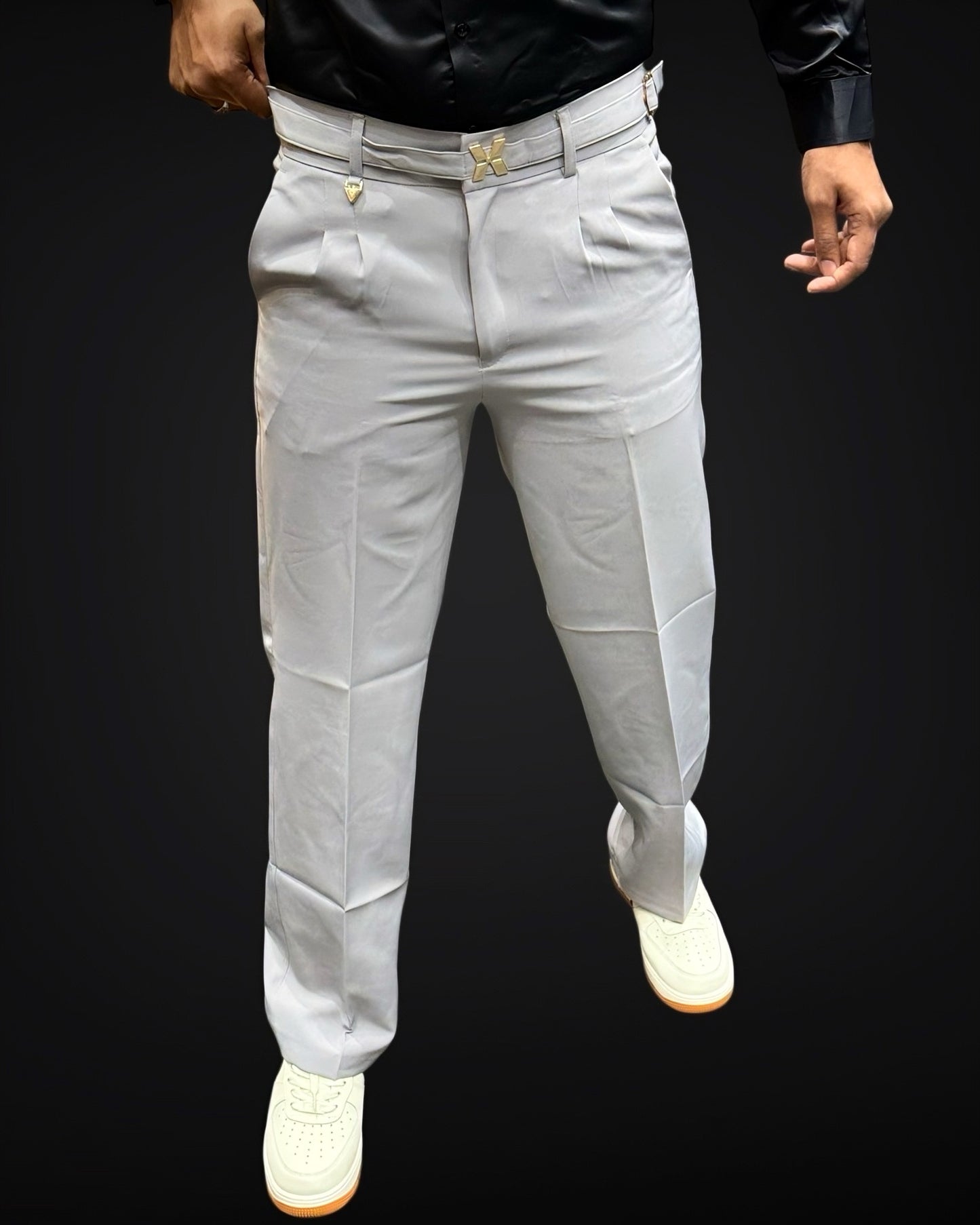 X-Edge Japanese Korean Fabric Pant