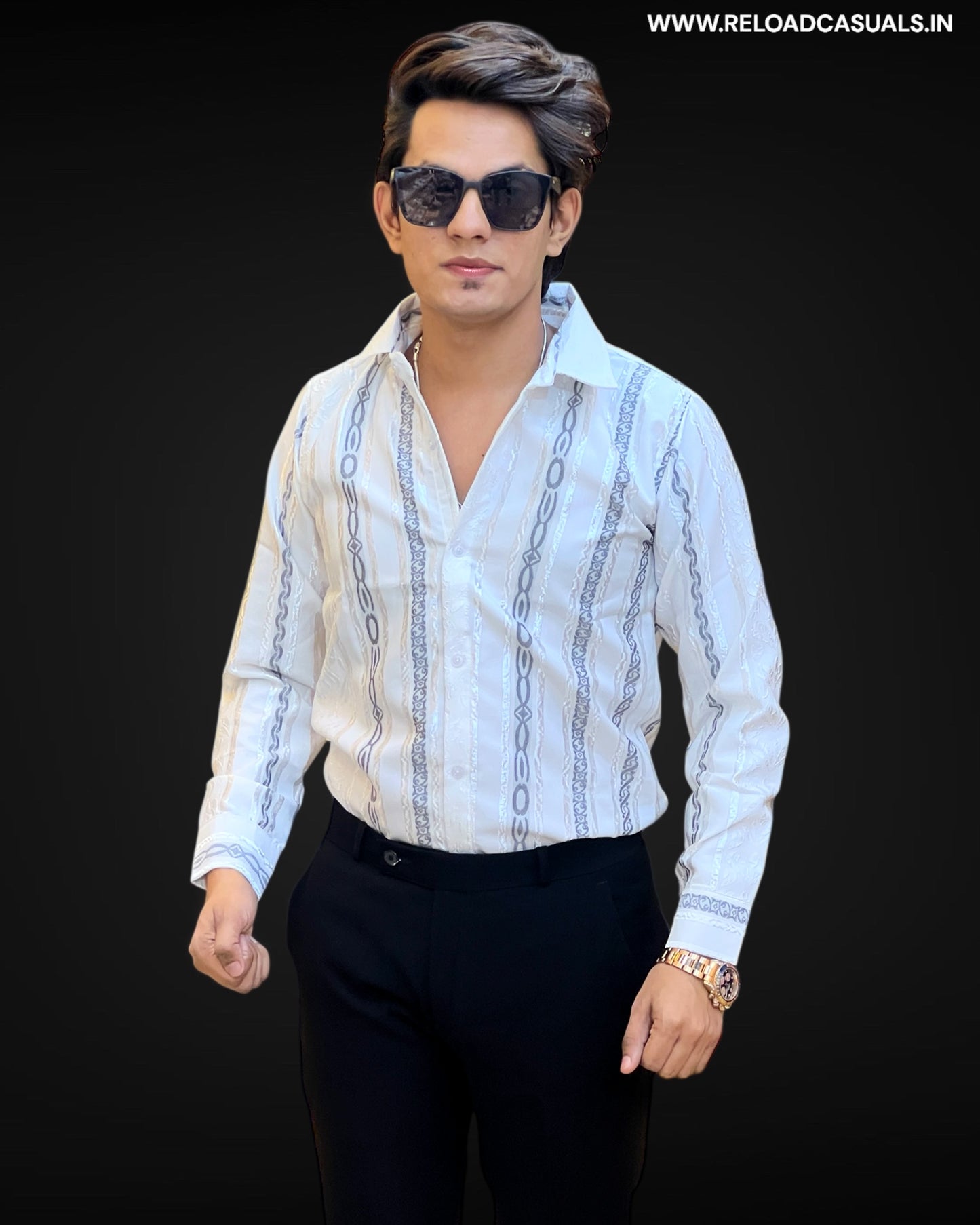 Twin String Line Imp Shirt