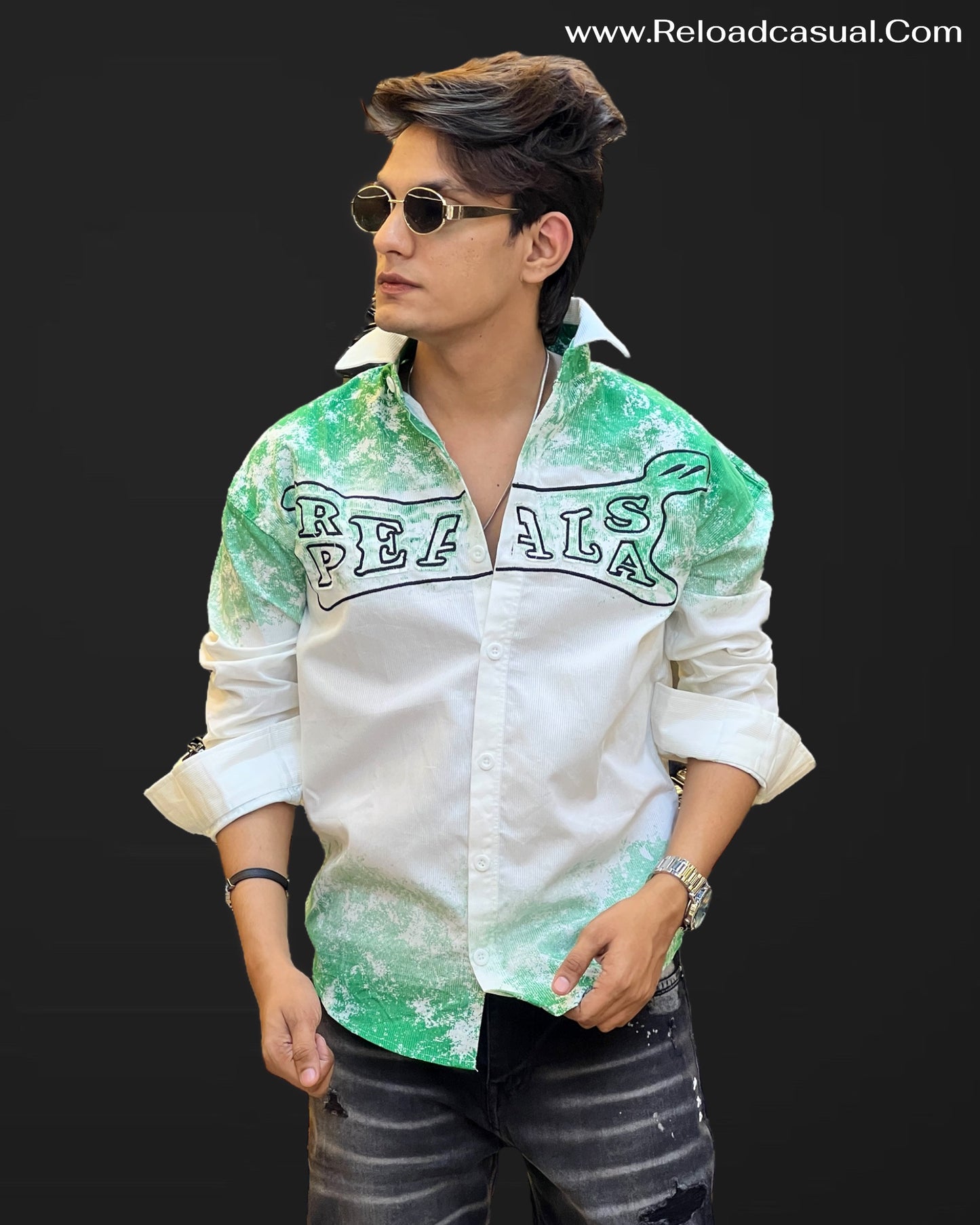 Brusht Color Imp Shirt