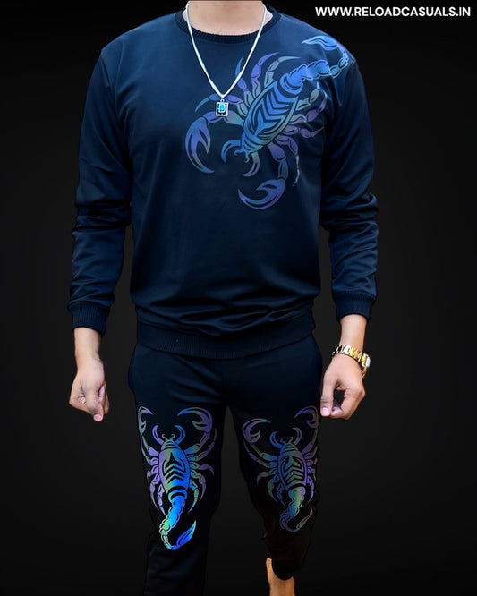 Scorpion Reflector Full Track Suit - Combo