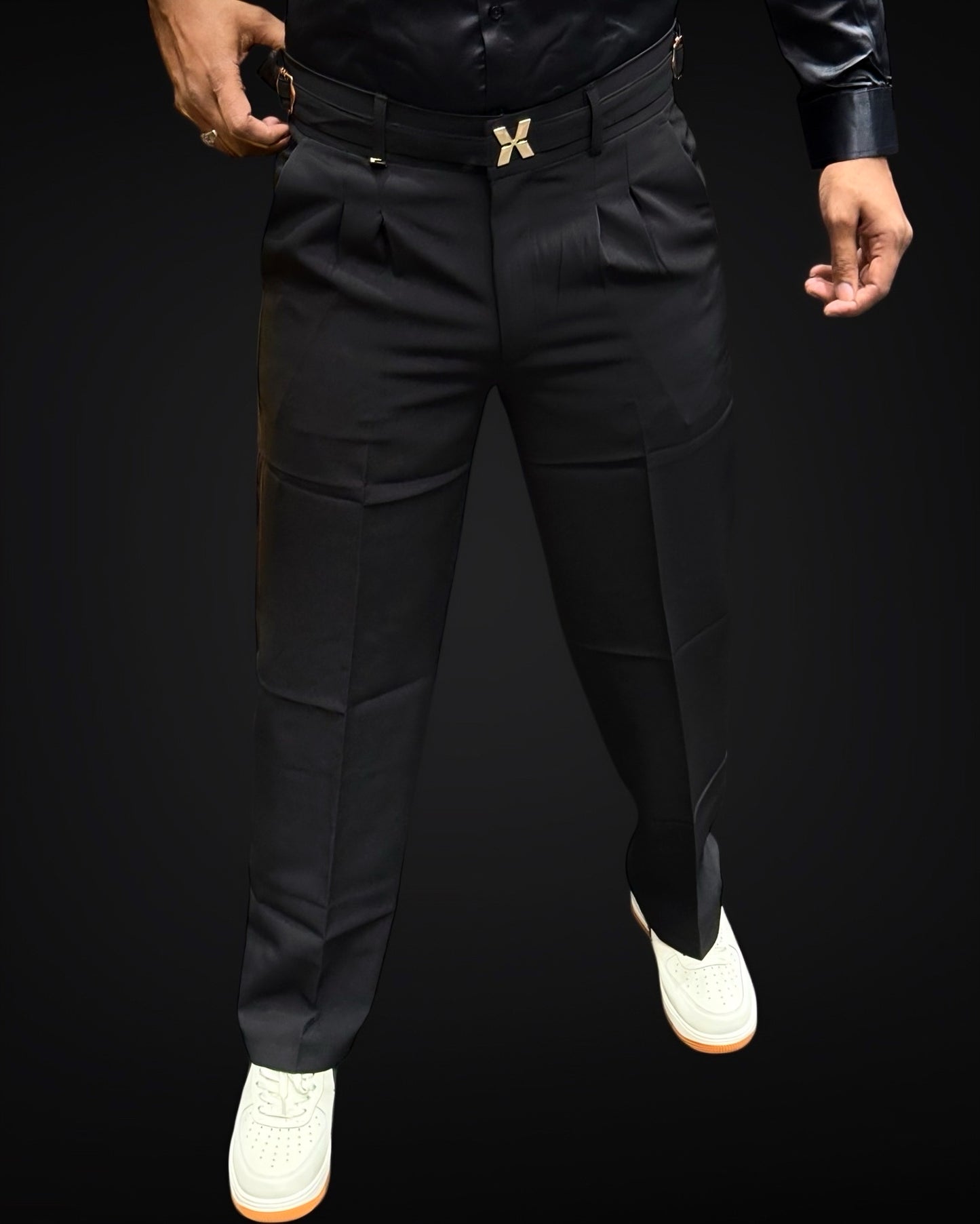 X-Edge Japanese Korean Fabric Pant